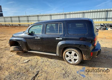 2008 Chevrolet Hhr Lt from USA, damaged, VIN 3GNDA53PX8S592779